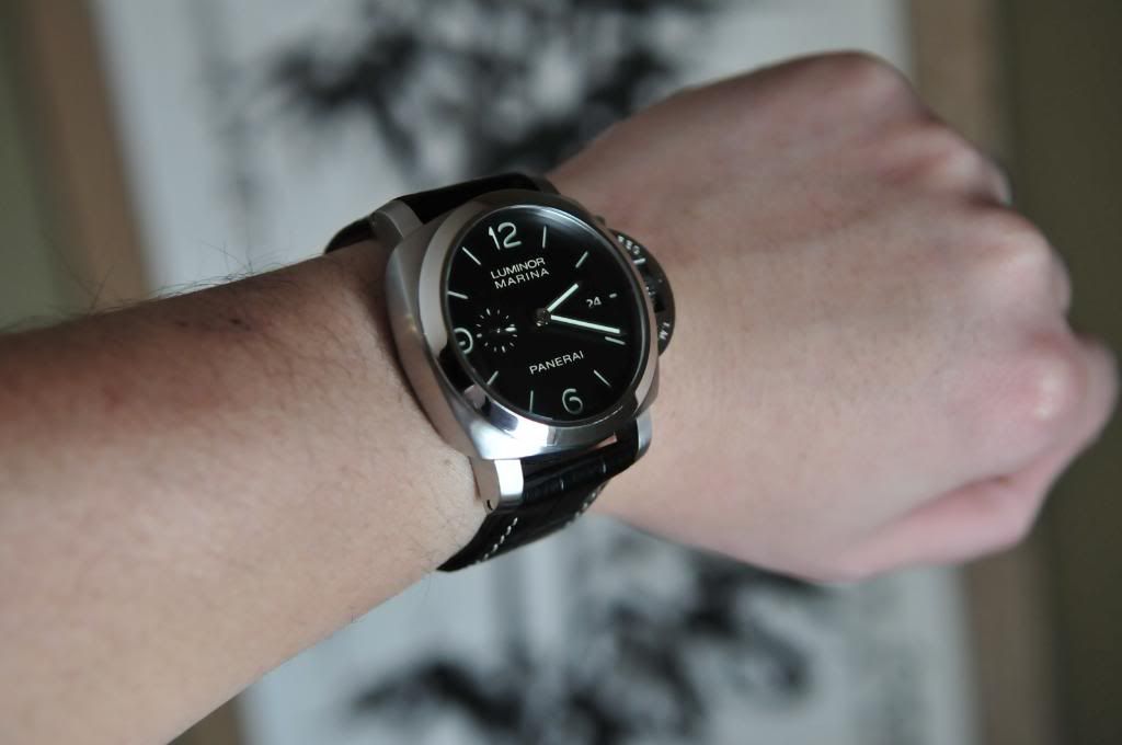 Panerai wrist size WatchUSeek Watch Forums